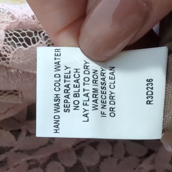 Rabbit Rabbit Rabbit Pink Lace Dress - Picture 6 of 11